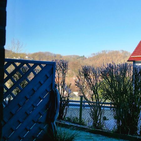 Apartment Mit Garten Bad Lauterberg Exterior foto