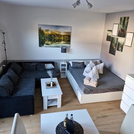 Apartment Mit Garten Bad Lauterberg Exterior foto