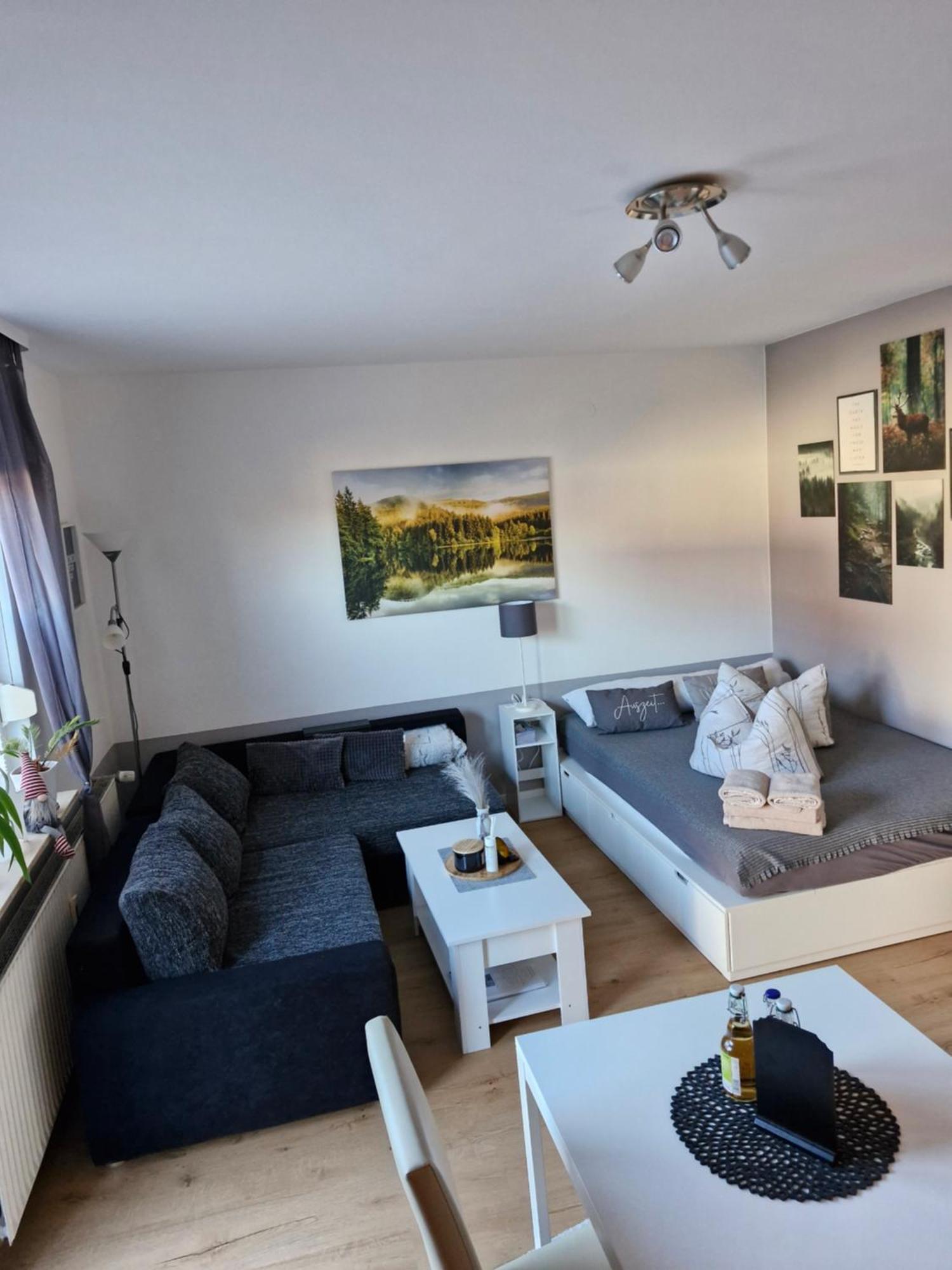 Apartment Mit Garten Bad Lauterberg Exterior foto